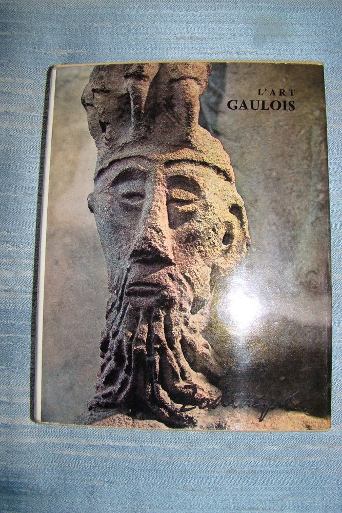 L'Art Gaulois - A. Ravagnac et G. Fabre - 1964
30 Gargenville (78)