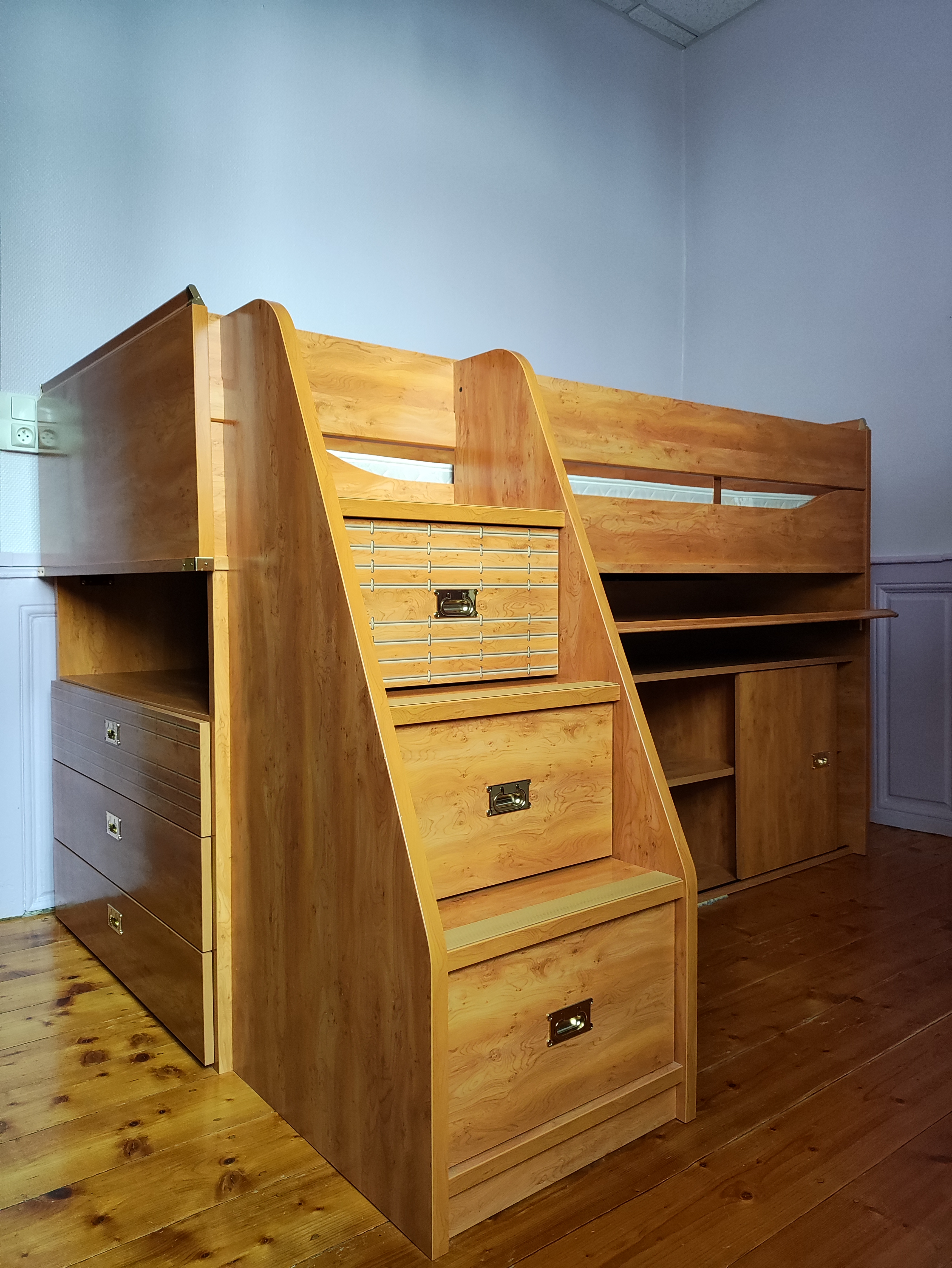 Lit Gautier+ matelas 399 Auxonne (21)