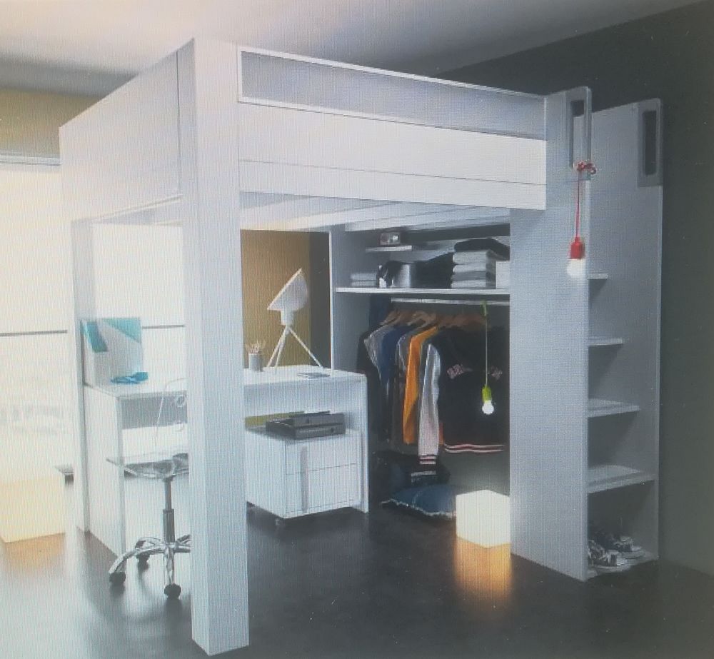 Lit GAUTIER - PARFAIT ETAT comme NEUF 
900 Vallet (44)