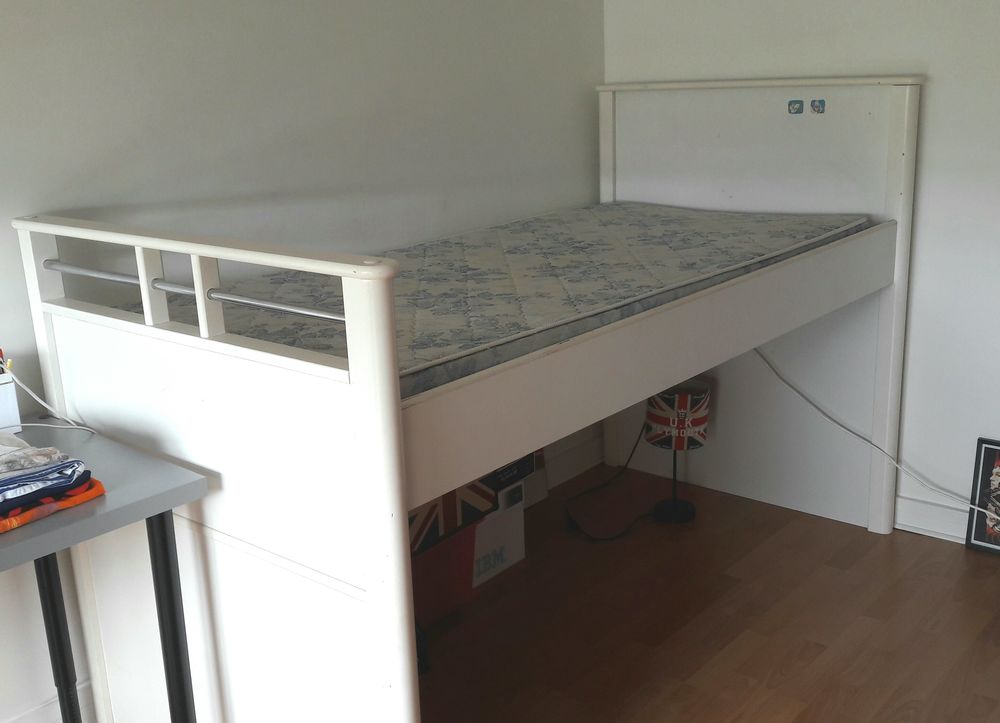 GAUTIER - Lit sur�lev� enfant/adolescent 1 place 100 Aubervilliers (93)