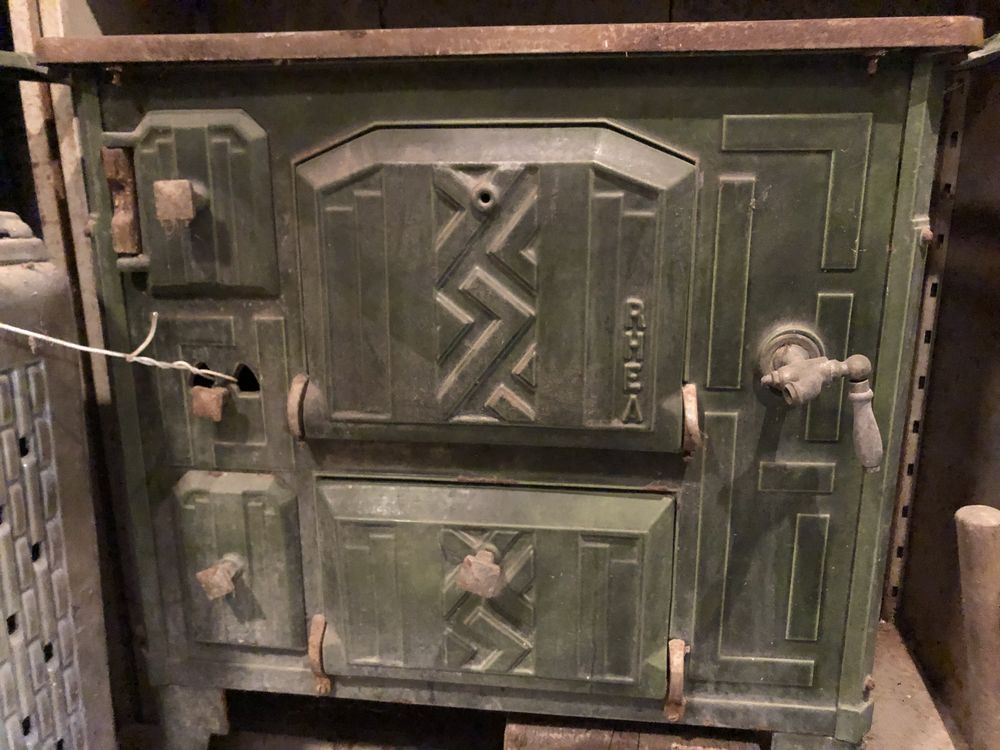 gaziniere � bois 950 Aubagne (13)