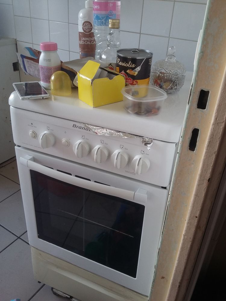 Gaziniere Brandt en bon �tat pour cause de d�m�nagement 0 Asni�res-sur-Seine (92)