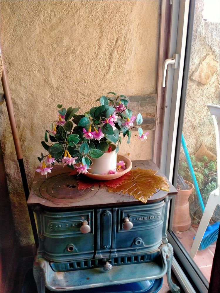 gazini�re charbon Rosi�re 130 Cabestany (66)