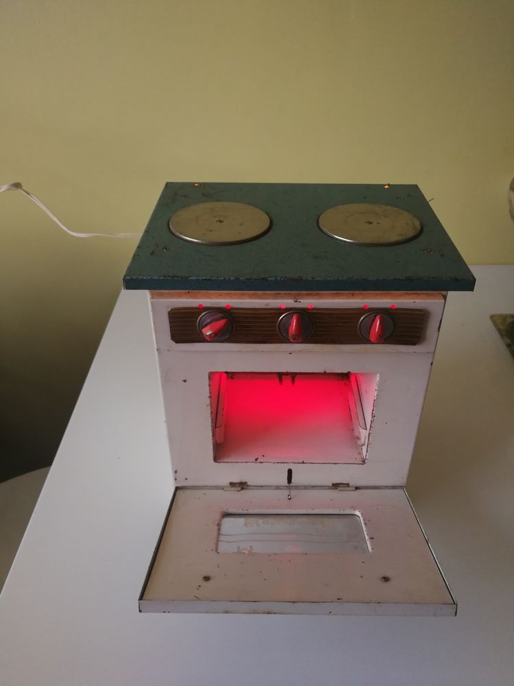 Gazini�re �lectrique 220v vintage pour enfant 20 Rosny-sous-Bois (93)