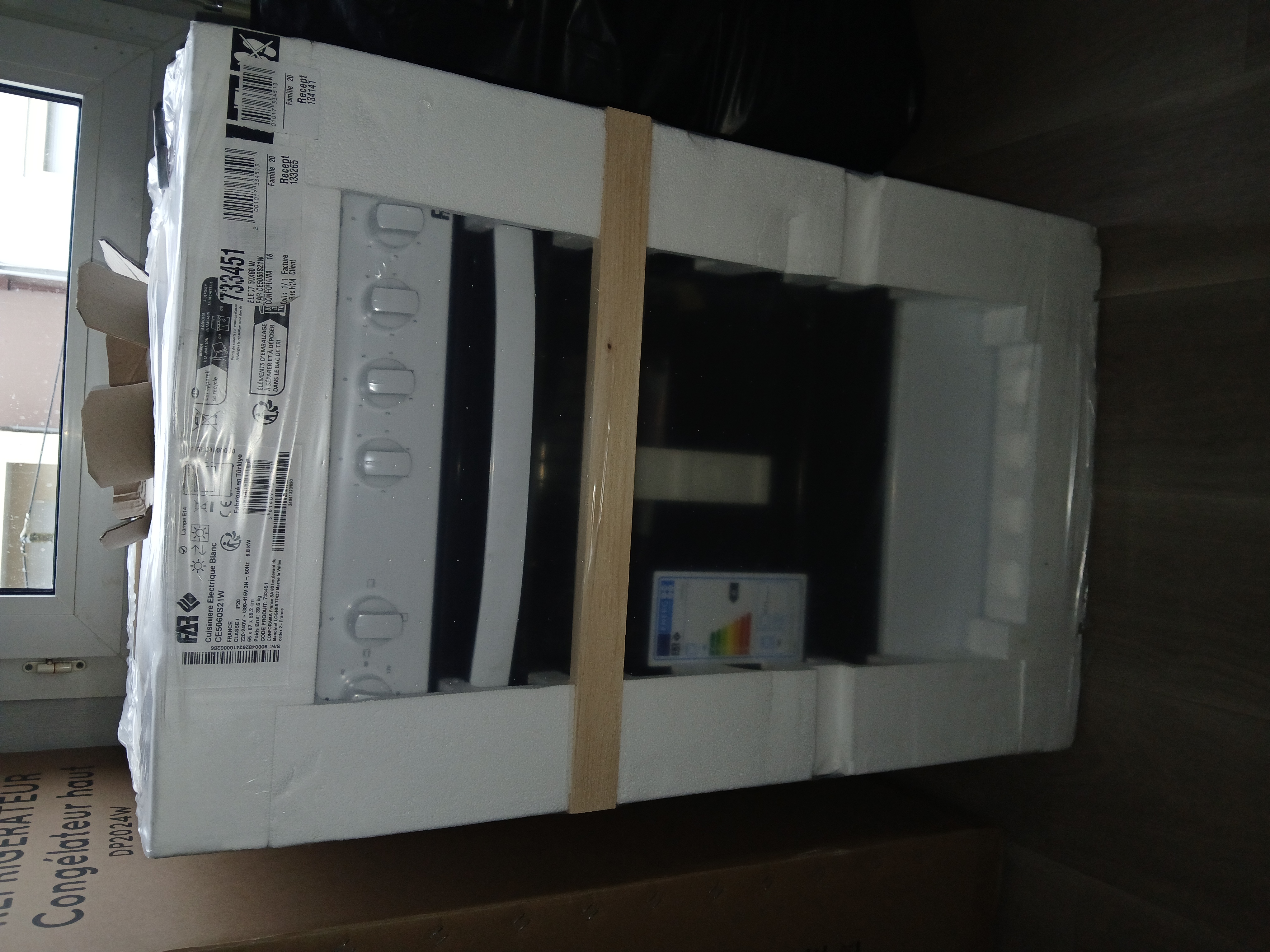 Gaziniere �lectrique marque far 220 Saint-Malo (35)