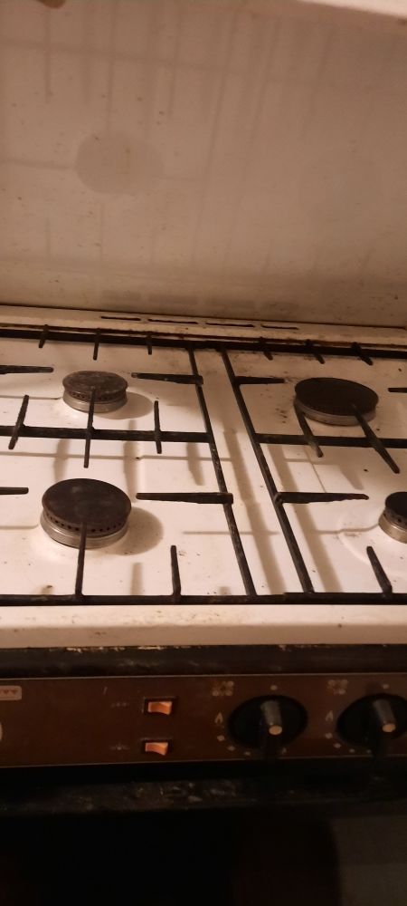 gaziniere 4 feux gaz et four roziere 170 Caug� (27)