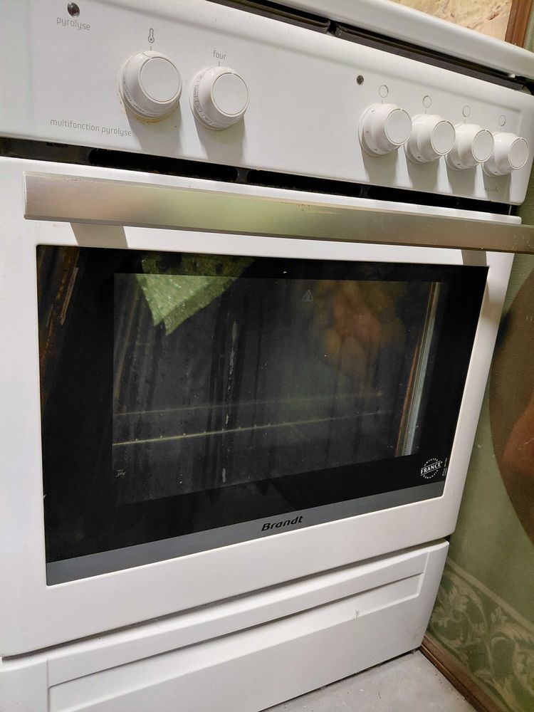 gazini�re mixte Brandt 20 Marcq-en-Bar�ul (59)