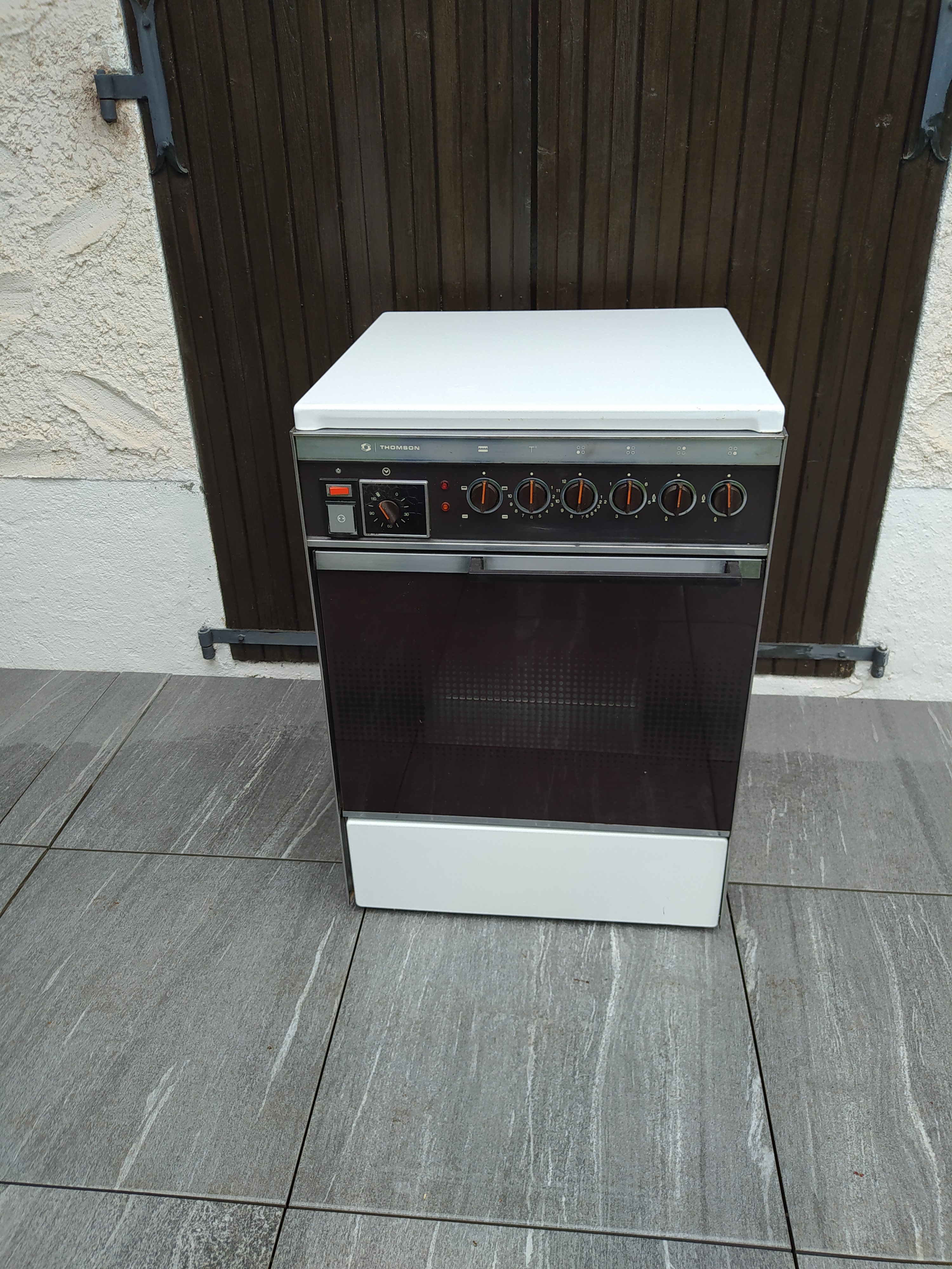 Gazini�re mixte (gaz et �lectricit�) 0 Giou-de-Mamou (15)