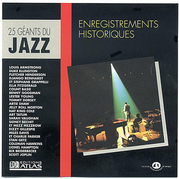 cd 25 G�ants Du Jazz: Enregistrements Historiques (etat neuf 8 Martigues (13)