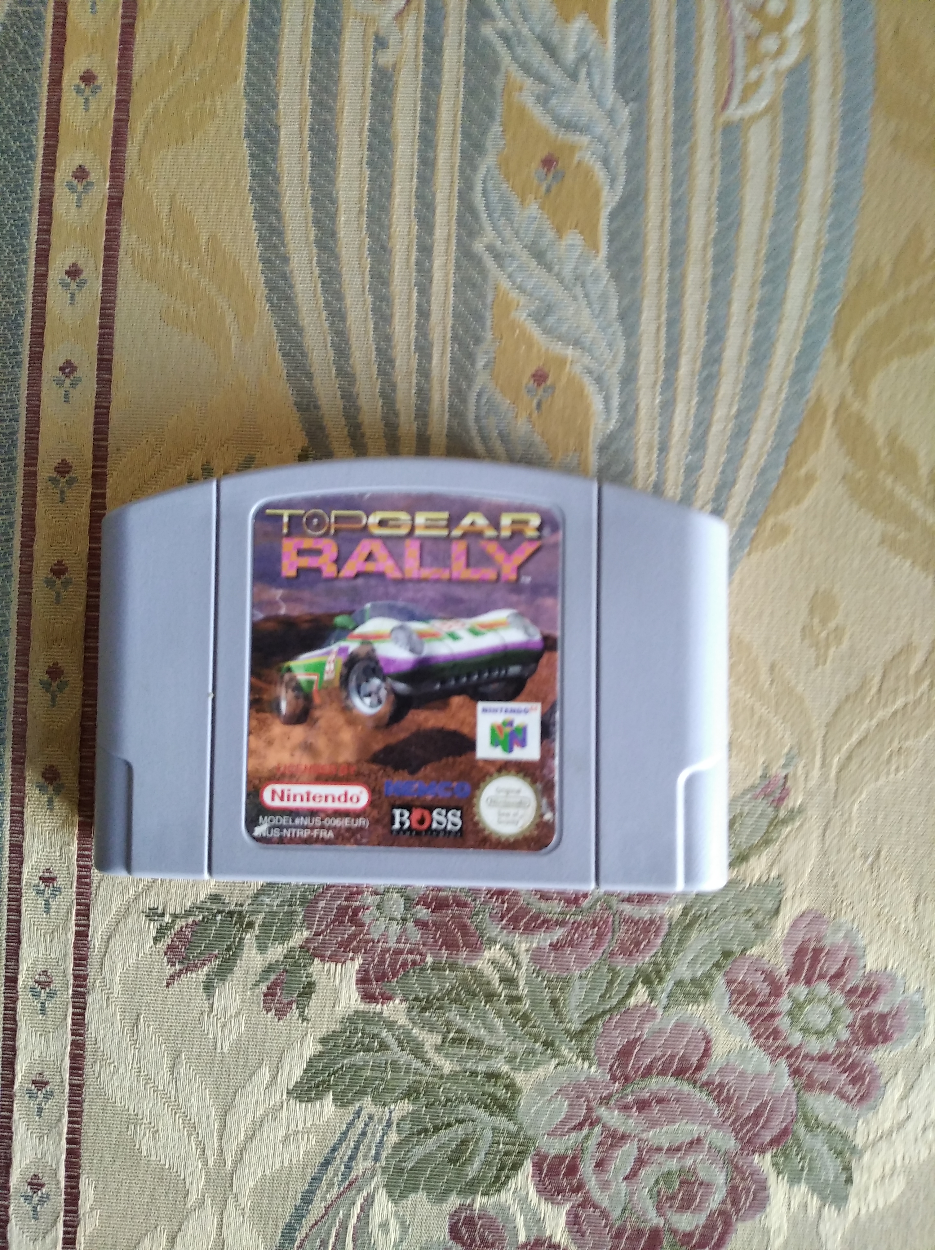 Top Gear rally - (Nintendo 64) 10 Clermont-Ferrand (63)