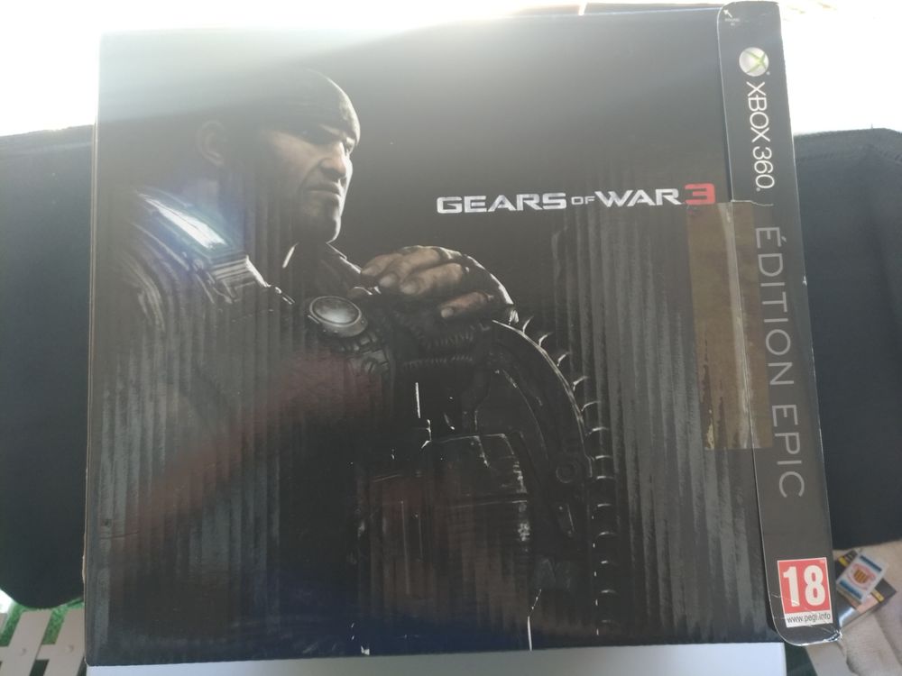 Gears of war 3 édition épic xbox360 90 Chamalières (63)