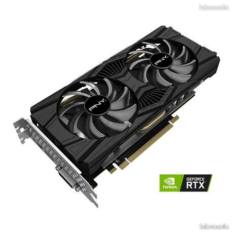 PNY GeForce RTX 2060 SUPER 8GB Dual Fan 380 Clermont-Ferrand (63)