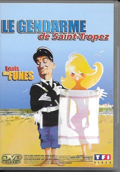 Le gendarme de Saint-tropez - DVD 4 Hendaye (64)