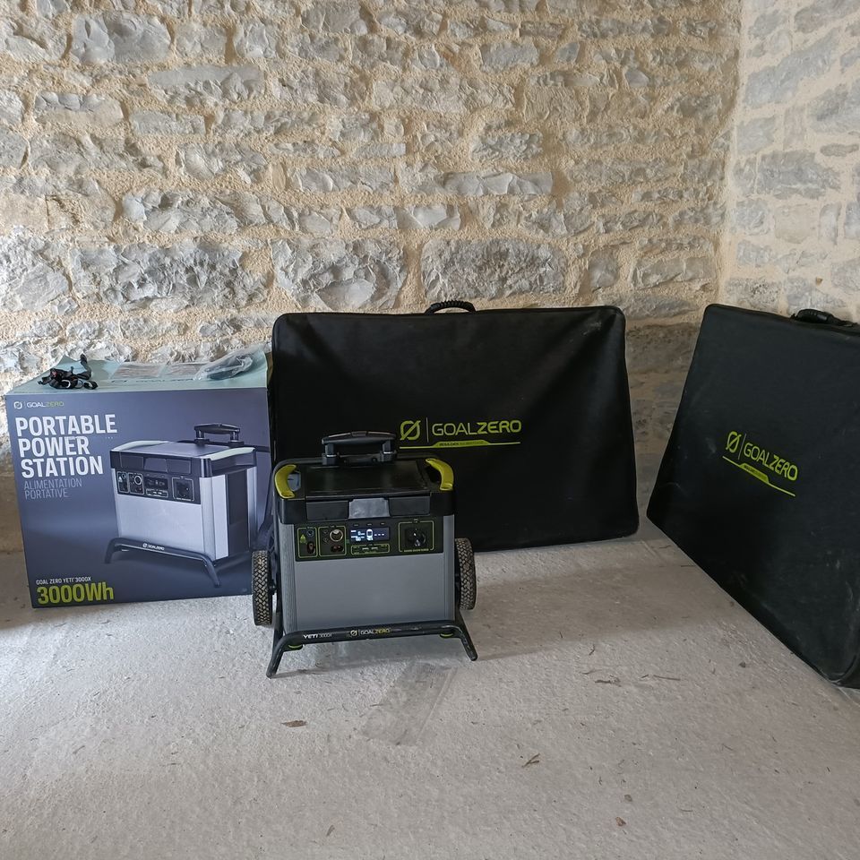 Generateur solaire 2500 Parisot (82)