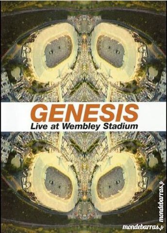 GENESIS     LIVE AT WEMBLEY STADIUM 19 Le Blanc-Mesnil (93)