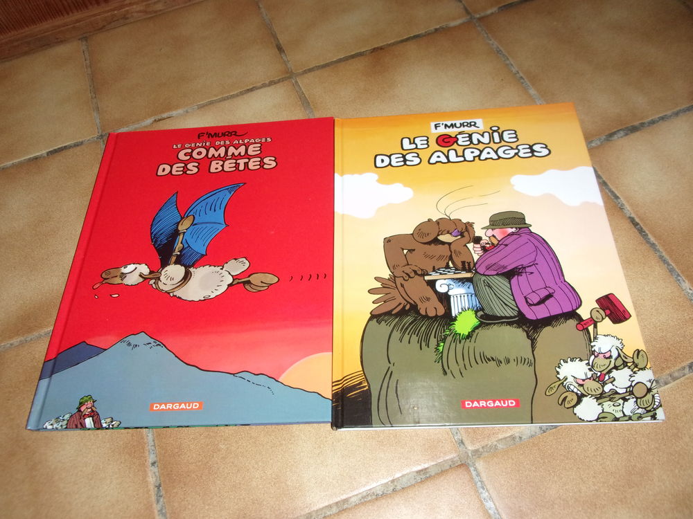 BD Le G�nie des Alpages (2tomes) 10 Pau (64)