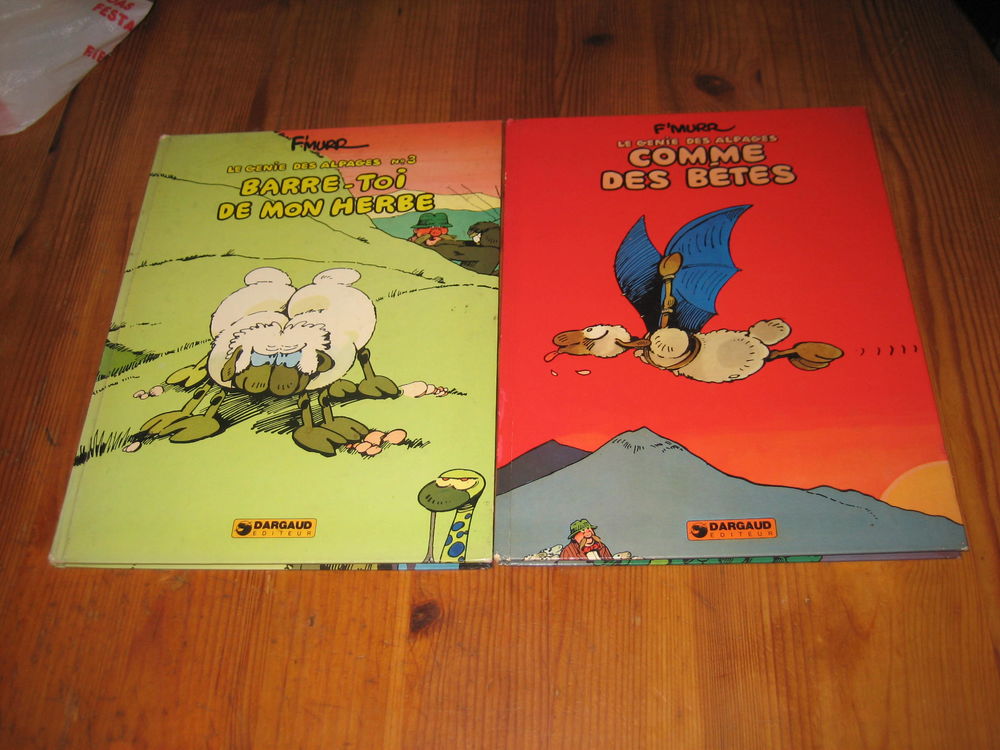 lot 2 bd LE GENIE DES ALPAGES 2+3 f'murr DARGAUD 12 C�zy (89)