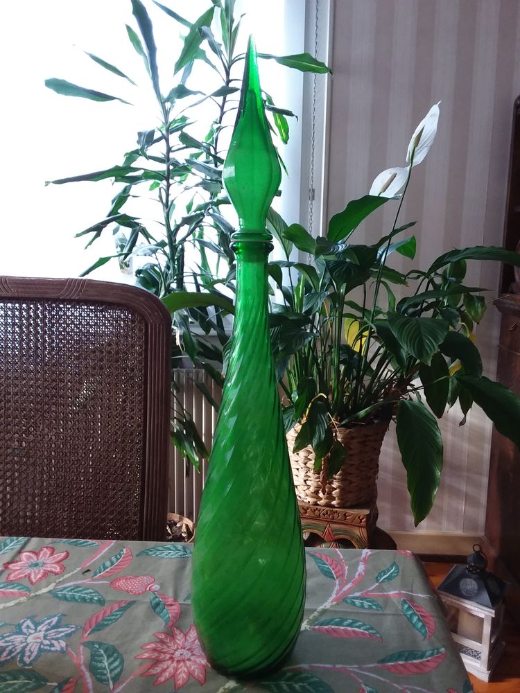 G�nie en verre empoli Italien - Vintage 70 Habsheim (68)