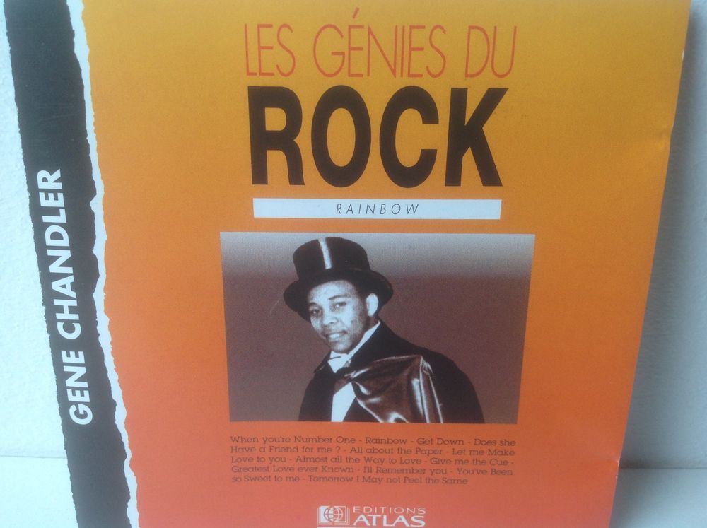 LES G�NIES DU ROCK GENE CHANDLER Envoi Possible
3 Tr�gunc (29)