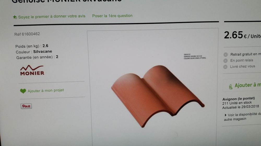 lot de g�noises 96 Sorgues (84)