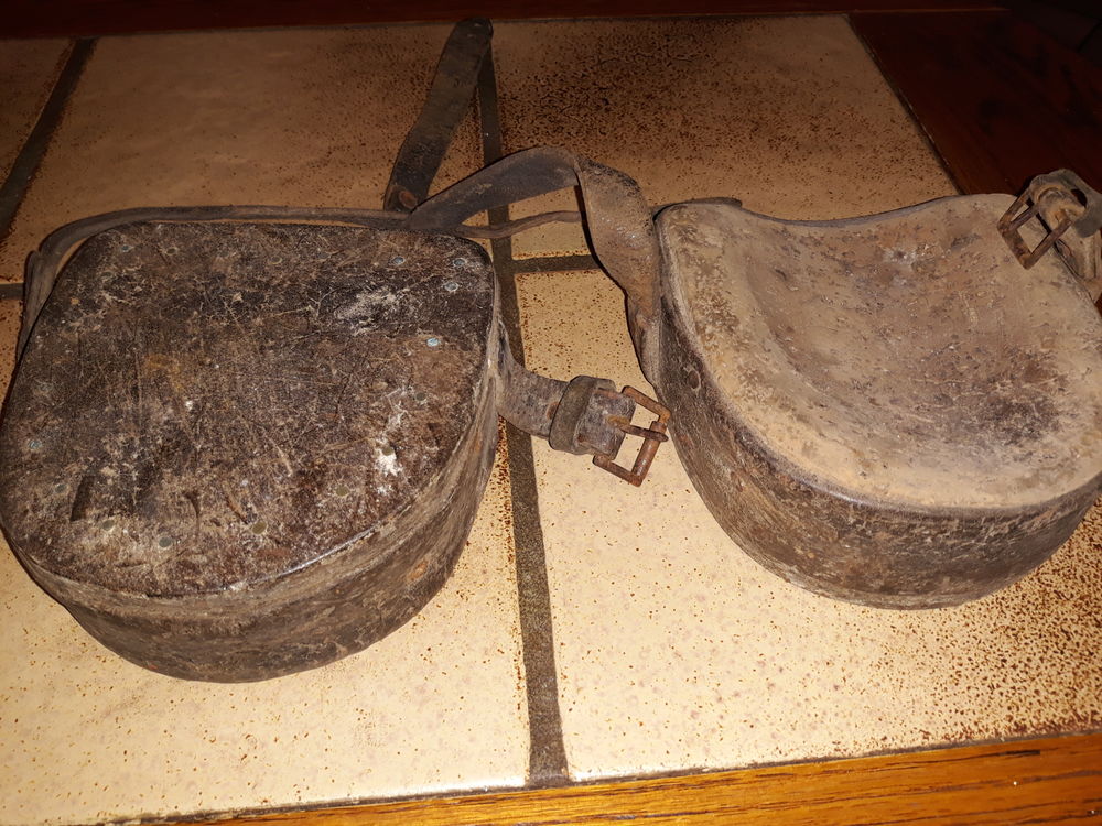 Genouill�re  ancienne des ann�es 60 4 Margency (95)