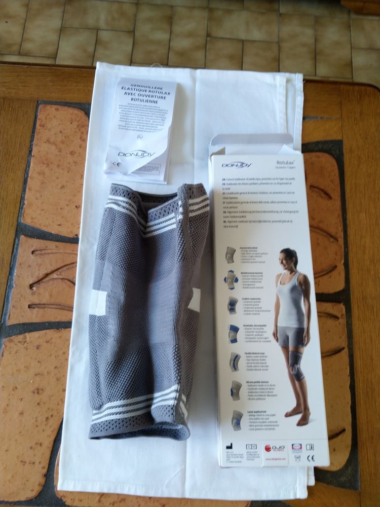 Genouill�re de contention pour femme 25 Melun (77)