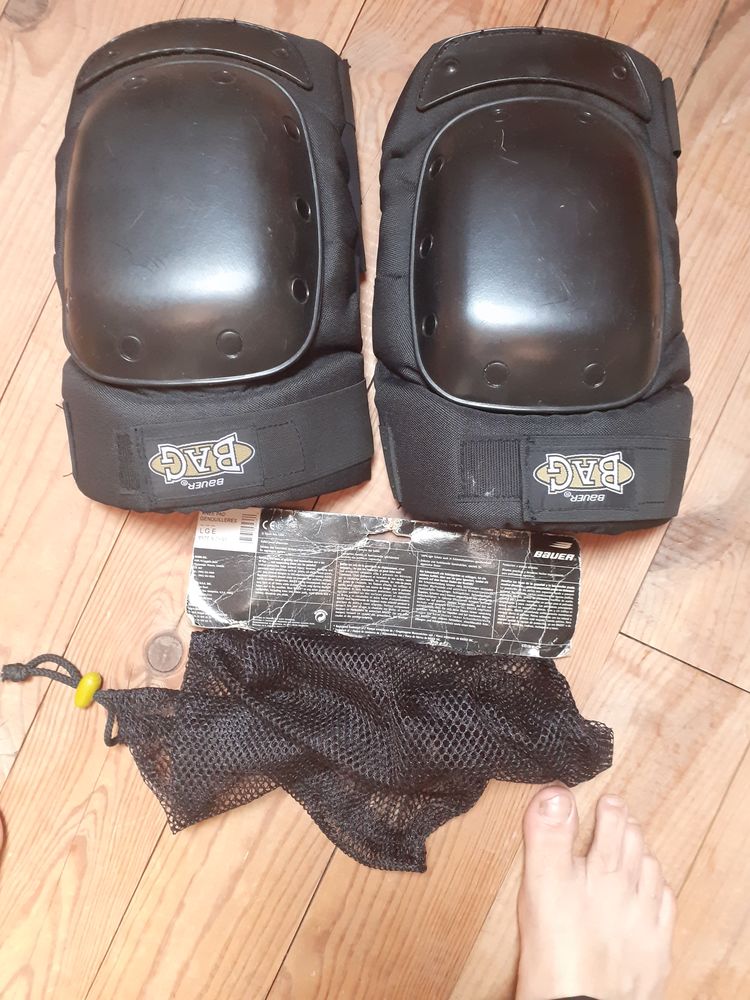 Genouill�res BAUER roller 70 La Charit�-sur-Loire (58)