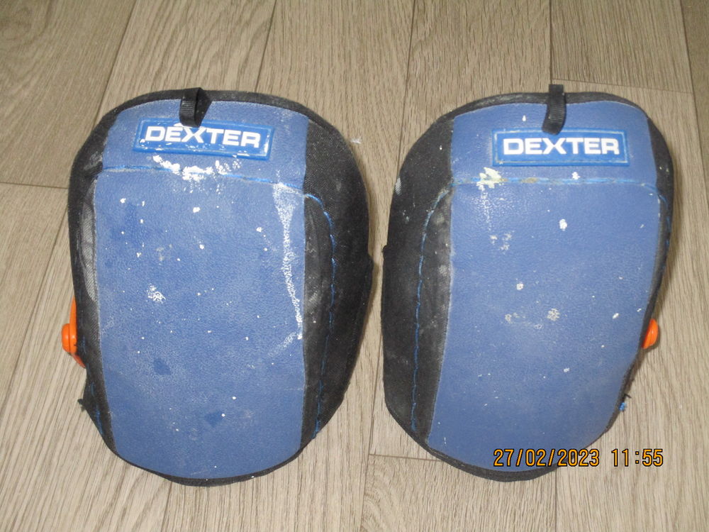 Genouill�res de protection 10 Malz�ville (54)