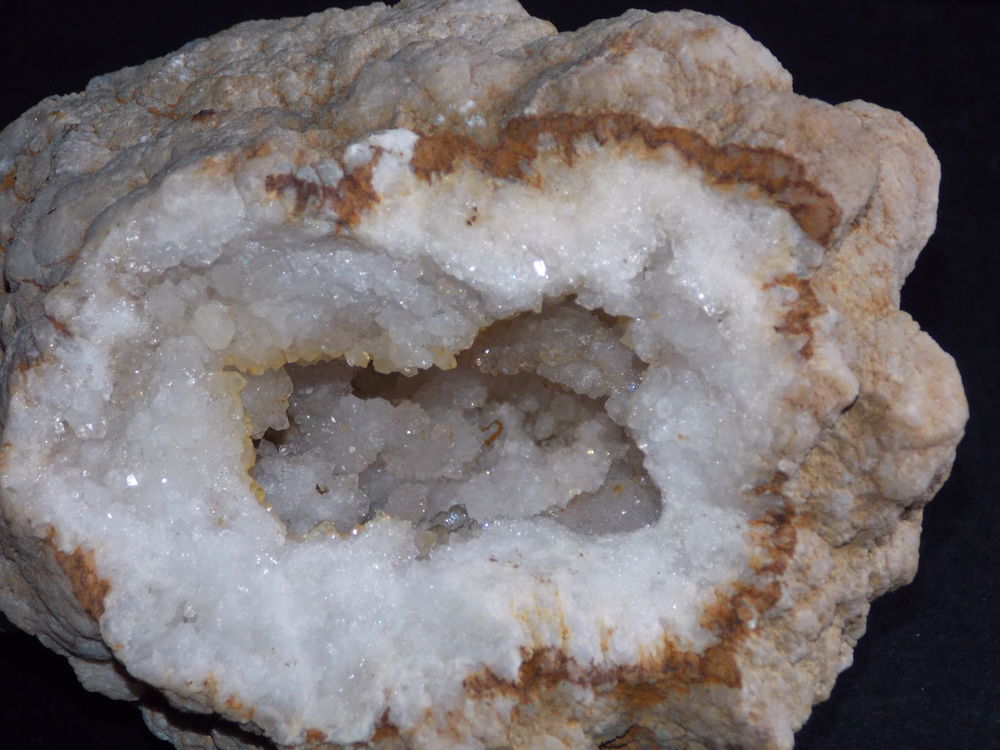 G�ode de Quartz Doazit Landes France 1kg 122 50 Moyenmoutier (88)