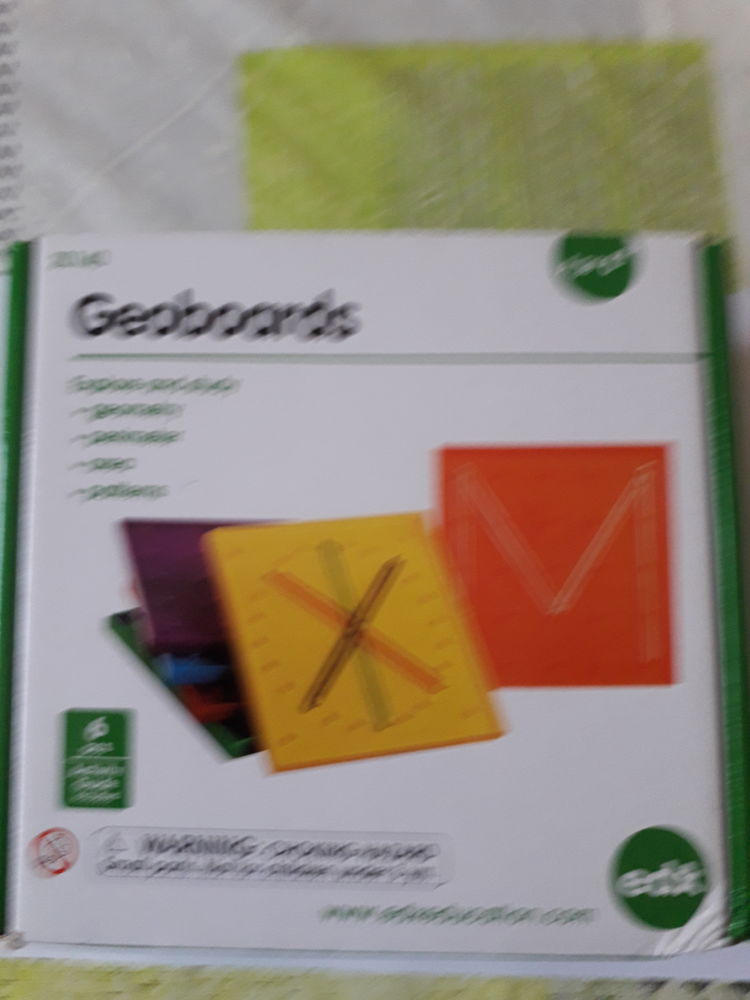 GEOPLANS MULTICOLORES Petit mod�le 12 Ch�tellerault (86)