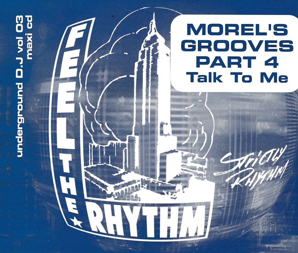 CD  George Morel Morel's Grooves Part 4 - Talk To Me (Underg 40 Antony (92)