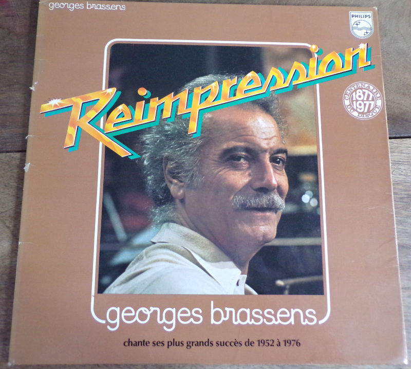 Georges Brassens chante ses plus grands succ�s 8 Laval (53)