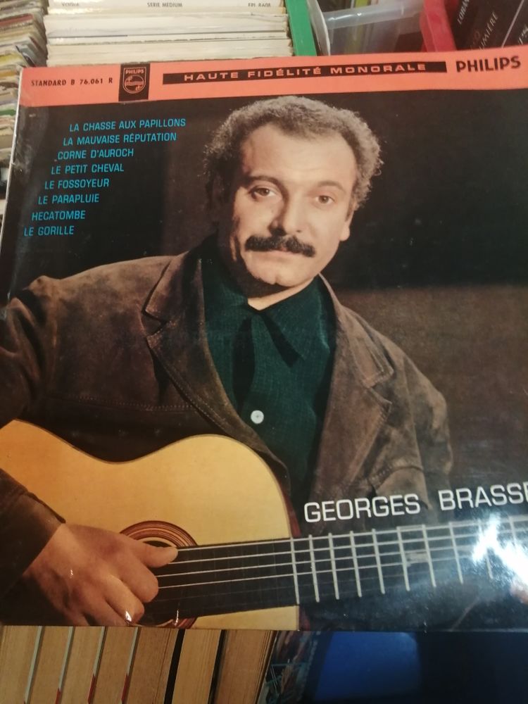 Georges Brassens 5 Toulon (83)