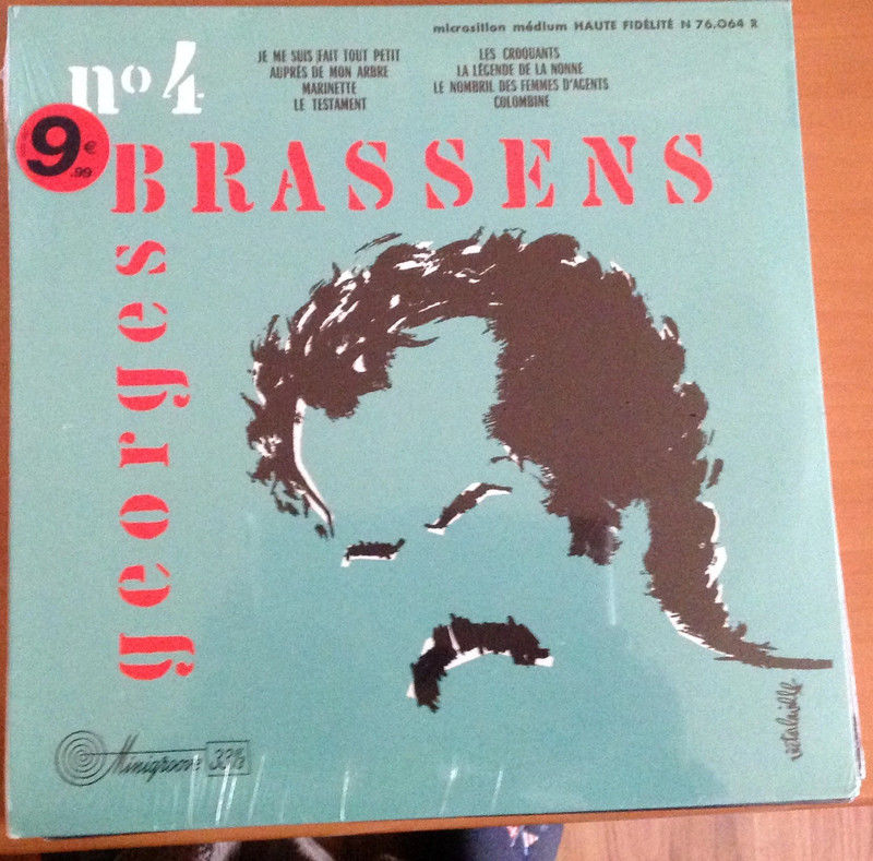 Georges Brassens N� 4
10 Boisset-les-Pr�vanches (27)