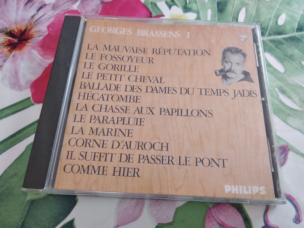 CD de Georges Brassens 4 L'Huisserie (53)