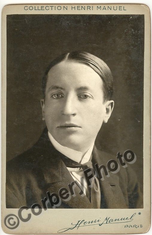 Georges Mandel Louis Rothschild Photographie Henri Manuel 0 Loches (37)