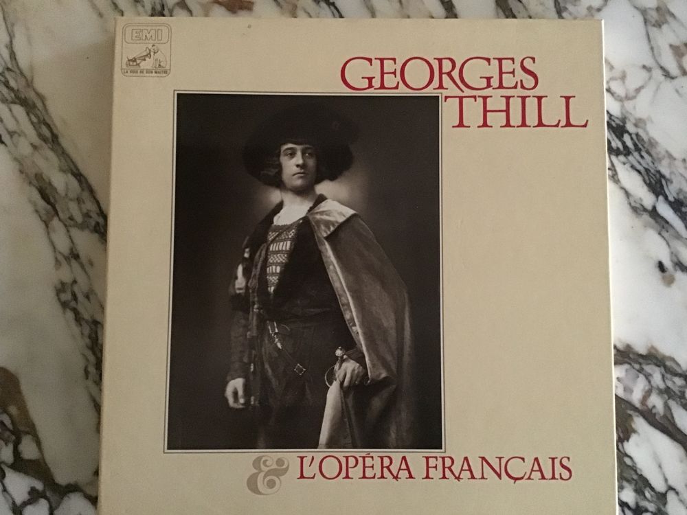 Georges Thill - L?opera fran�ais 45 Paris 15 (75)