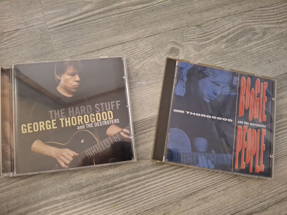 CD georges thorogood 10 Plomodiern (29)
