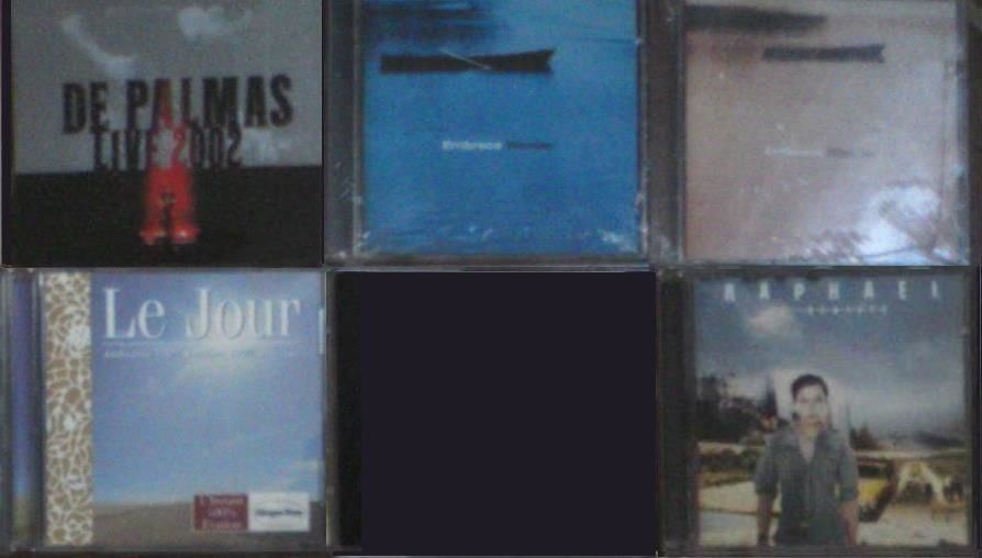 CD G�rald De Palmas, Raph�el, Le Jour, Embrace
1 Aubin (12)