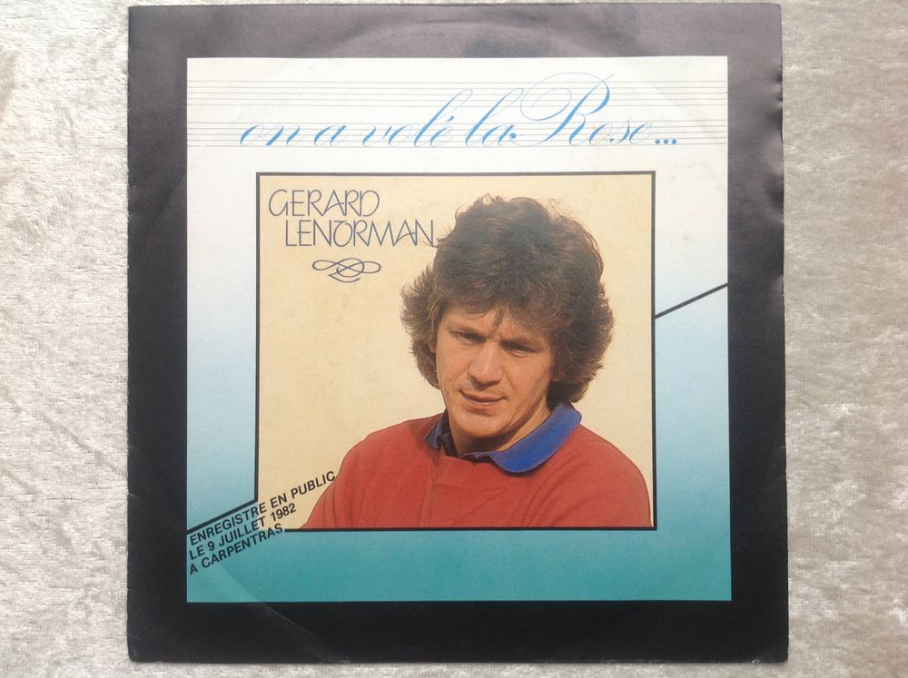 GERARD LENORMAN ON A VOL� LA ROSE 2 Tr�gunc (29)