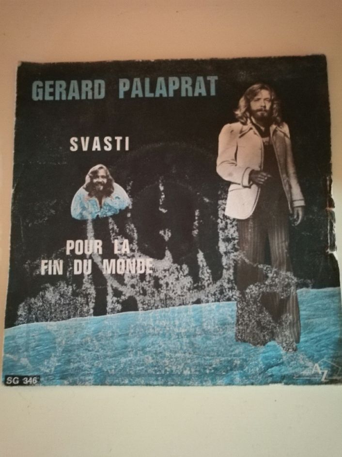 GERARD PALAPRAT Svasti (vinyle 45 T) 2 Villiers (86)