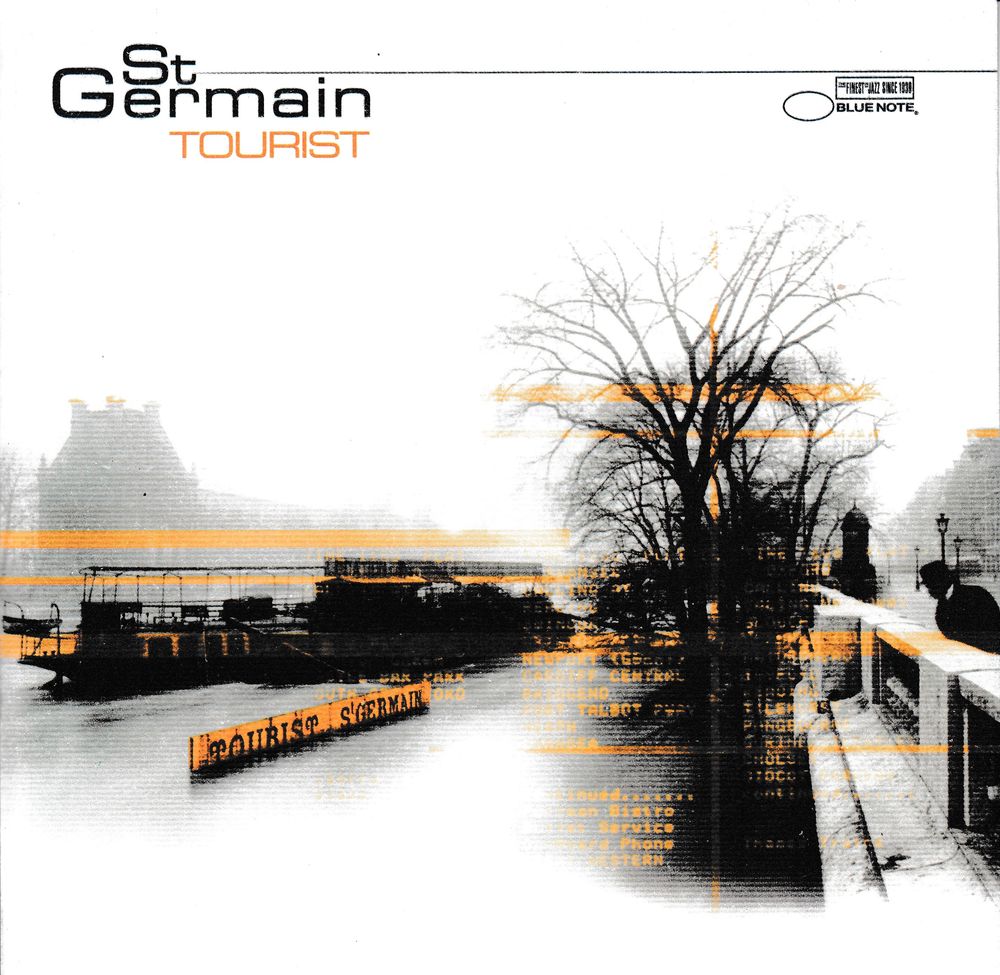 CD     St Germain   -   Tourist    (Boitier) 4 Antony (92)