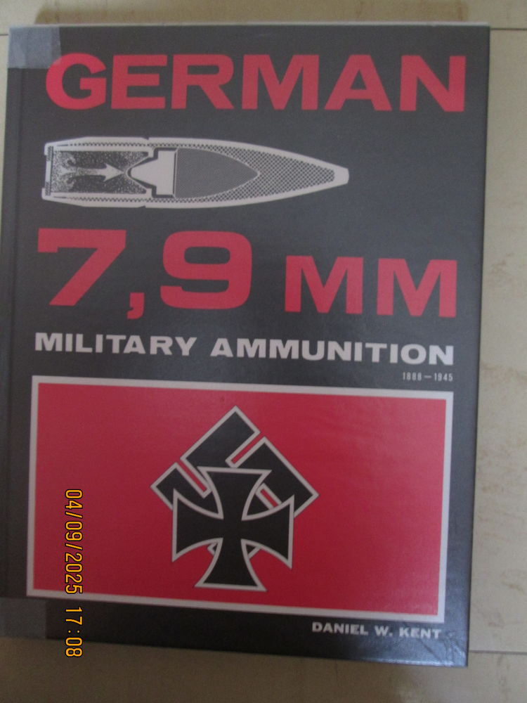 GERMAN 7,9mm de Daniel W. kent 60 �pernay (51)