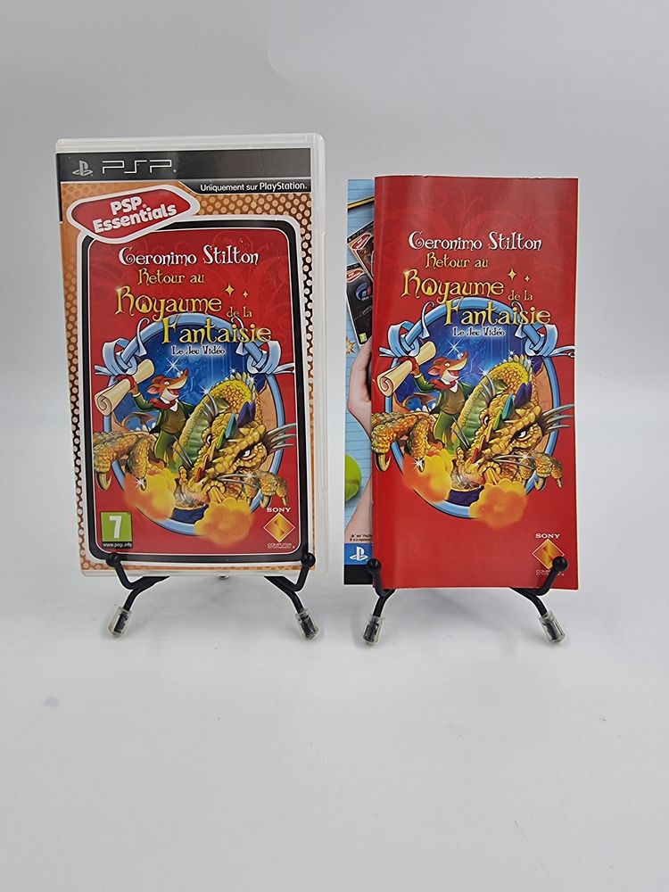 Jeu PSP Geronimo Stilton Retour au Royaume de la Fantaisie.. 5 Vulbens (74)