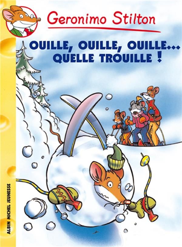 Geronimo Stilton Tome 33 : ouille, ouille, ouille... quelle 7 Cr�teil (94)
