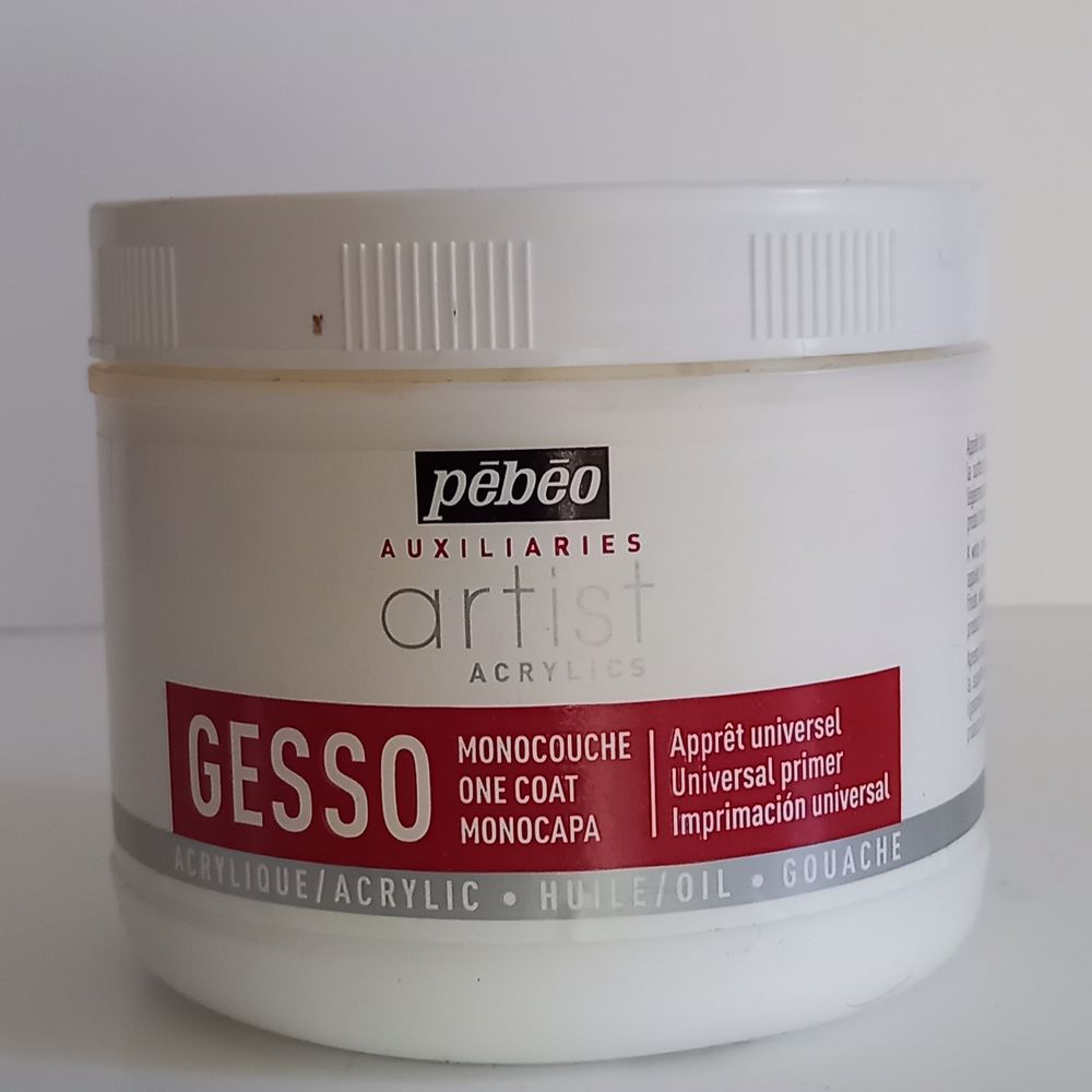Gesso universel blanc studio acrylic  Pebeo, 500 ml 13 Saumur (49)
