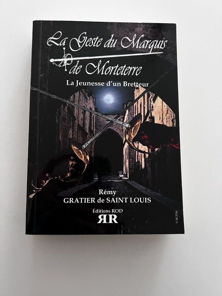 Le geste du marquis de morterre 15 Le Ban-Saint-Martin (57)