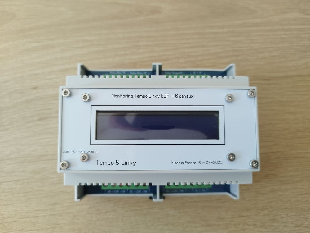 Gestionnaire pour offre tarif Tempo EDF (Bleu/Blanc/Rouge). 95 Chamb�ry (73)