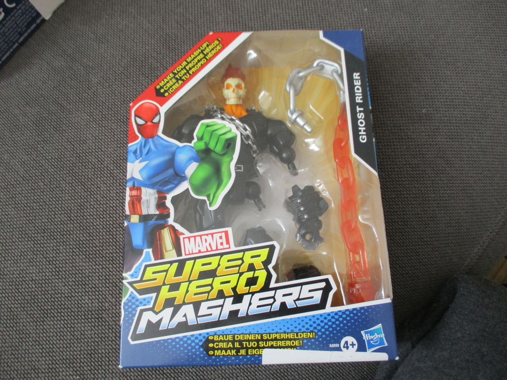 GHOST RIDER MASHERS 11 Lognes (77)