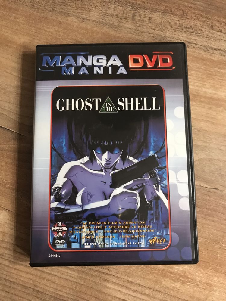 DVD  �� Ghost in the shell �� 2 Saleilles (66)